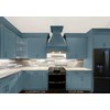 ALL-IN-ONE Paint, Haven (heathered, muted blue), Quart - Durable cabinet