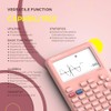 Calculadora científica TOVO con funciones gráficas, múltiples modos, 360 funciones,