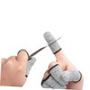 Ipetboom 3 Pairs Cut Resistant Finger Cots Reusable Finger Protectors