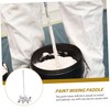 Homoyoyo Drill Attachments Painters Tool Paint Mixing Sticks for Drywall