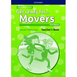 Get Ready for Movers Teachers Book & Classroom Presentation Tool Pack