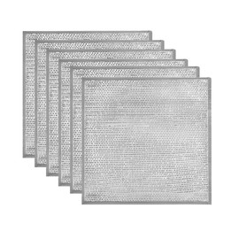 6-Pack Double Layer Wire Dishwashing Cloths | Non Scratch Wire Dish Cloth, Durable & Multi-Purpose Stainless Steel Cleaning Cloths， Kitchen Cleaning Rags for Kitchen, Sink, Stove Top,Dish (20x20CM)