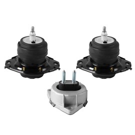 Set of 3 Engine Trans & Motor Mount Compatible with Durango 2011-2019 3.6L 5.7L Grand Cherokee 11-19 3.6L 5.7L RWD Replace A5611 A5611 A5488 Automotive Replacement Engine Parts
