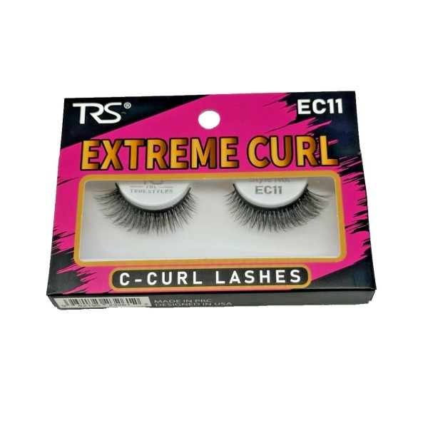 DYK TRS EXTREME CURL C-CURL LASHES - #EC11