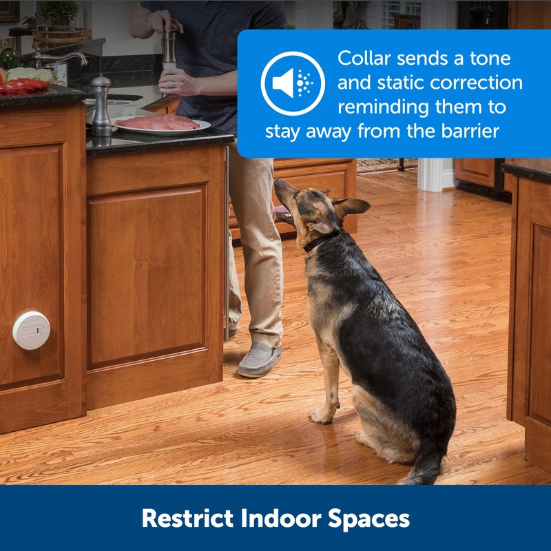 PetSafe Pawz Away Indoor Pet Barrier - Battery-Operated Indoor Invisible