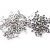 Rivet,Leather Craft Rivet 100pcs Double Rivet Tubular Metal Leather for