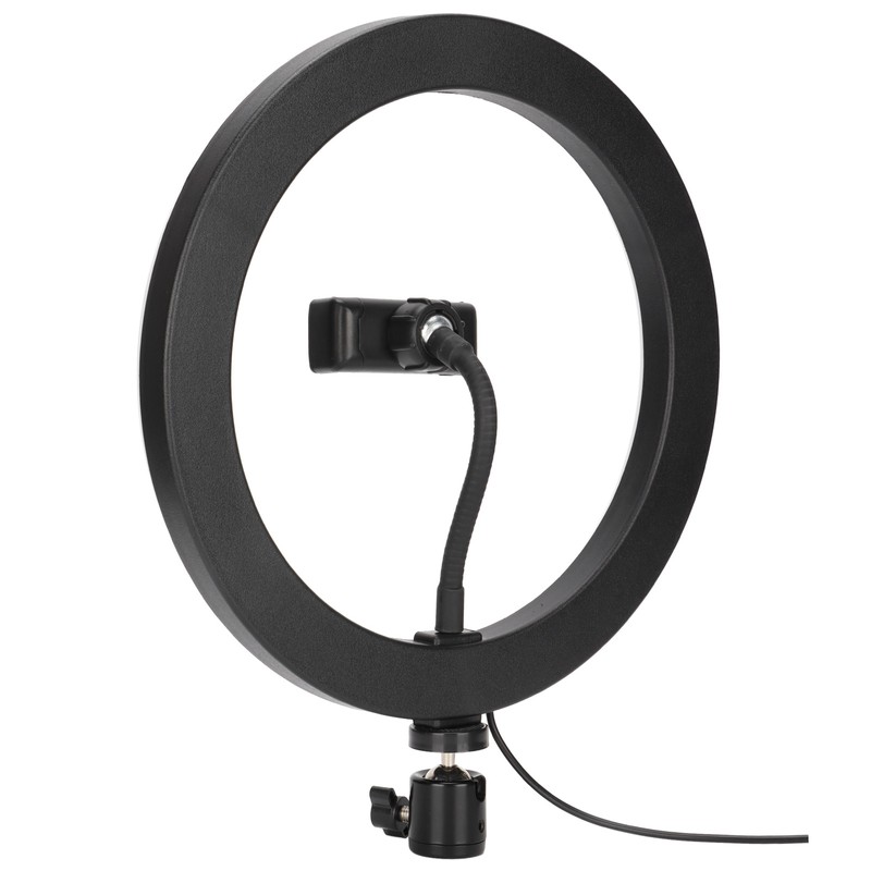 LED Selfie Ring Light Dimmable Photography Fill Light with Stand