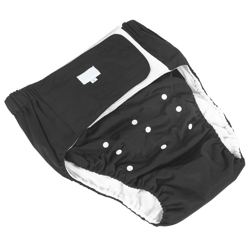 Adult Diaper Reusable Elderly Incontinence Nappy Washable Adjustable Diaper Pants404