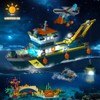 City Ocean Explorer Ship Building Set, Exploration Togo