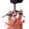 Daiichi Seiko 02011 Rod Holder, Rod Holder, Rod Keeper, Black