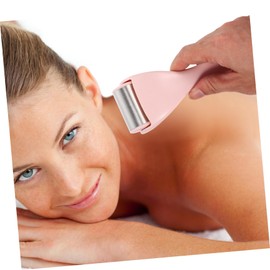 Healeved Professional Stainless Steel Face Roller for Eye Care Portable Massage Tool to Reduce Puffiness and Easy to Use Facial for All Skin Types