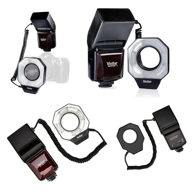 PRO Macro Ring Flash for Canon EOS Rebel T6