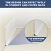 DSGL Flexible Baseboard Molding Trim, 4 in x 20 Ft