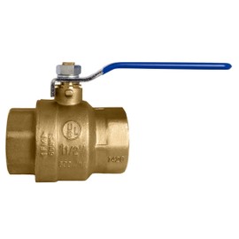 1 1/2"Lead-Free Brass Ball Valve Full Port, ULFMCSA