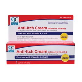 Quality Choice HYDROCORTISONE Cream 1% 1OZ