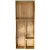 SYAOYI Bamboo Drawer Organizer - Kitchen Drawer Utensil Organizer Office