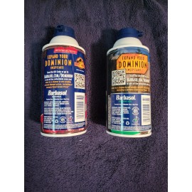 Barbasol Jurassic World Dominion Barbasol Beard Buster 10oz Can Rust Variation + Base Set