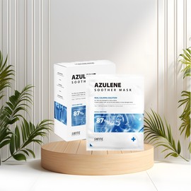Sante Mask Pack Azulene Soother 1 box / 상떼 마스크팩 아줄렌 수더 1box