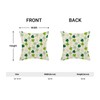 Gohdiwh St Patricks Day Pillow Covers 18x18 Set of 2,