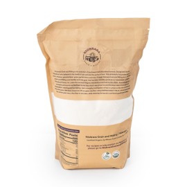 Organic Wheat Bread Flour | 5 lb | Pack of 2 | Non-GMO | Niobrara Grain & Milling