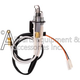 Dexen 3V-PAN-24 CSA Certified Pilot Assembly with 3 Volt Natural Gas Electronic Ignition and 24 Inch Leads for Use in Direct-Vent Fireplaces, Stoves, and Gas Log Sets