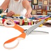 Wavy Serrated Scissor Colour Handle DIY Hand Made Cloth Paper