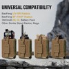 OneTigris Radio Holster for BaoFeng UV-5R BF-F8HP Nylon MOLLE Pouch
