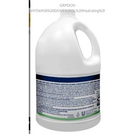 Dove 5Liter PRO Hydrating Hand Wash Refill/Refillable Bottles