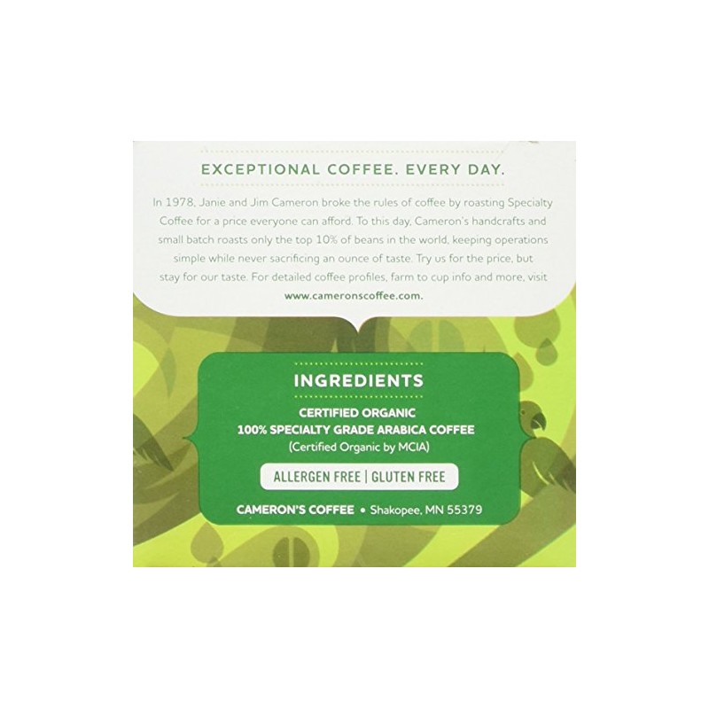 Organic Coffee; French Roast
