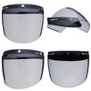 TT&CO. Flip Up Shield Light Smoke Jet Helmet Full Face