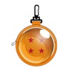 K-Company Dragon Ball Daima Round Carabiner Pouch (Neoprene) Four-star DBD-MKP-4S