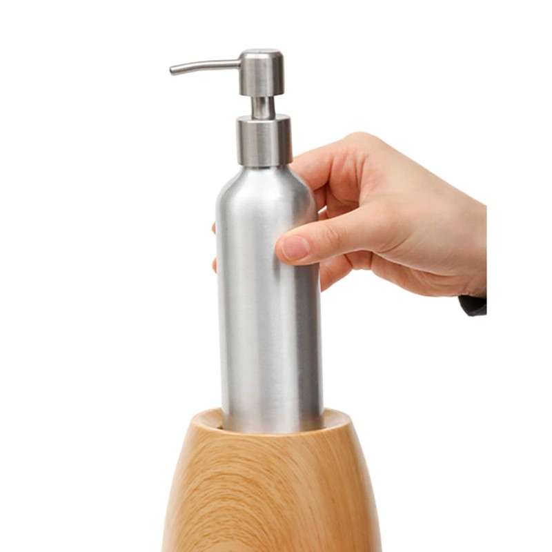 Elitzia Massage Oil Warmer & Massage Oil Pump Bottles Bundle