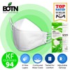 Tia BOTN 2 Pack KF94 WHITE L Adult Size Protective