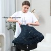 Car Seat Covers for Babies – Multi-use Breastfeeding Cover Carseat