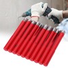 10Pcs Diamond Drill Bit Flat Tooth Ceramic Tile Marble Hole