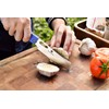 ZhengSheng Folding Chef Knife 4.8" Sharp 440A Stainless Steel Blade