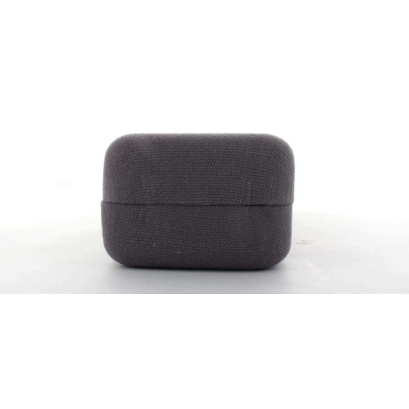 meigan Compact Square Glasses Case, Good Aluminum, Hard, Spring Type,