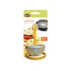Chef'n Yolkster Egg Poacher Cup, Egg Poaching Basket with Handle,