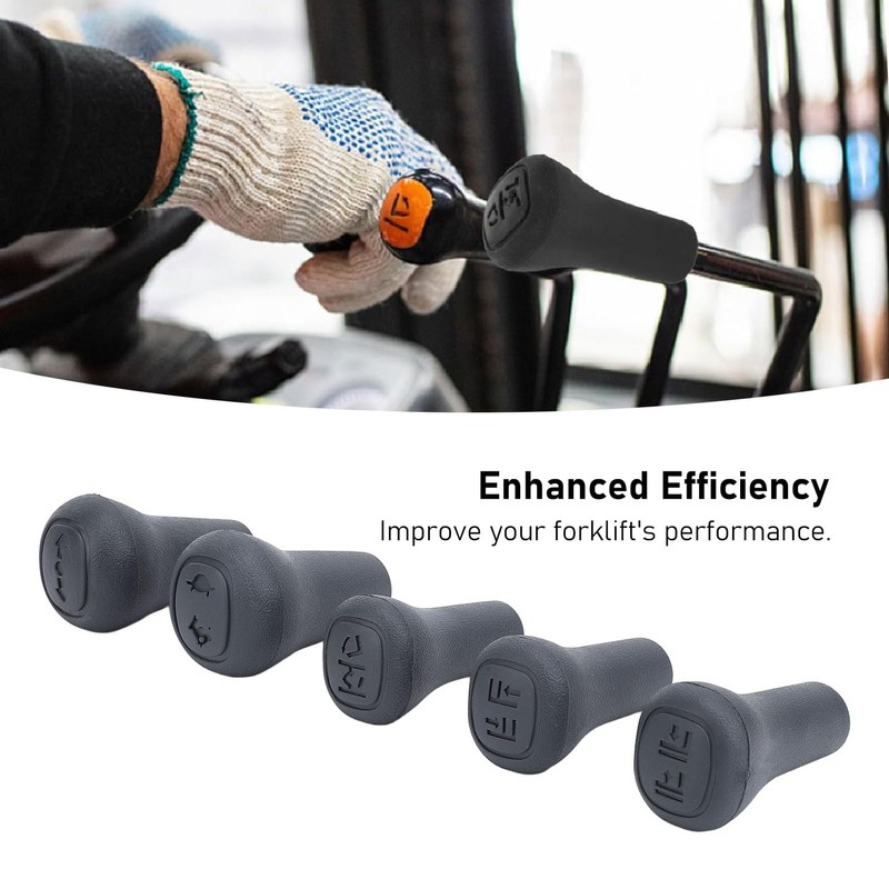 Forklift Shift Knob Compatible with Multiple Ergonomic Leverage Lever Handle