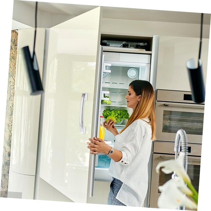 LABRIMP Refrigerator Handle Fridge Door Handle Repair Commercial Refrigerators Parts