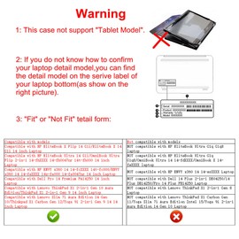 Alapmk Protective Case for Dell Pro 14 Premium PA14250/ThinkPad X1 2-in-1 Gen 10 Aura Edition/Slim 7i Aura Edition 14 Gen 10/EliteBook Ultra 14 G1i/EliteBook X Flip 14 G1i/EliteBook X 14 G1i,Starry