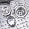 VALISY 15x20 Inch Bar Sink Drop In, Topmount Small 16