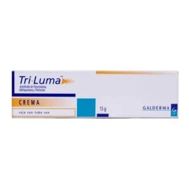 Triluma Crema Triple Accion Galderma Tri-luma Despigmentante 15g