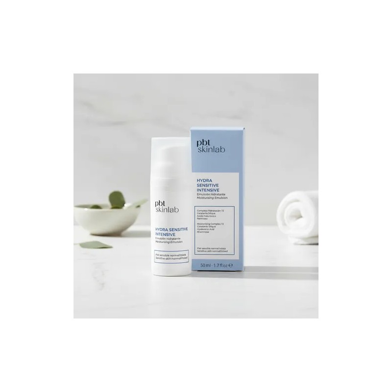 PBT SkinLab Hydra Sensitive Intensiva 50 ml Cuidado Día/Noche para
