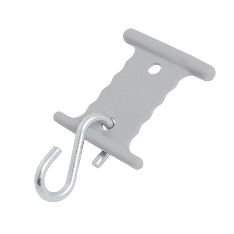 wamovo Awning S-Hooks Set of 6 Suitable for 5/6 mm