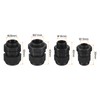 sourcing map 33 Pcs Cable Gland Kit 1/4" 3/8" 1/2"
