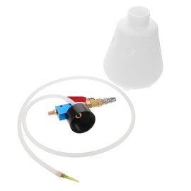 PACKOVE 1 Set Brake Bleeder Kit of Brake Bleeding Tools with Bottle and Tube Compatible with Cars Motorcycles Atvs