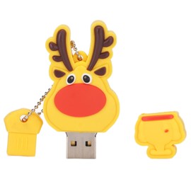 Memory Stick USB2.0 High Speed Plug and Play Data Storage Durable Practical USB Flash Drive for Home Office Travel32GB