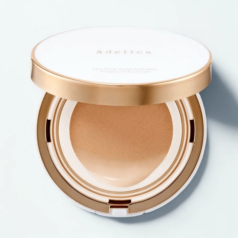 Atomy Adelica The New Gold Collagen Ampoule Cushion Original +