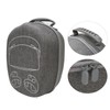 VR Headset Travel Case EVA Gray Anti Fall Portable VR